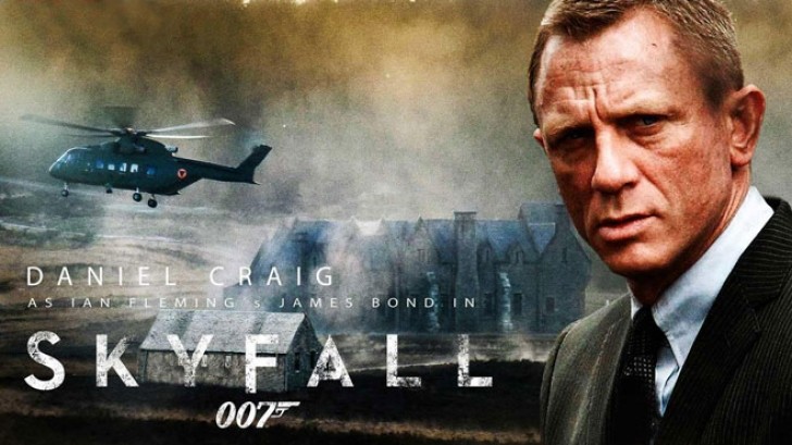 Điệp Viên 007: Tử Địa Skyfall